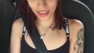 the uber driver suggests that I have sex with him