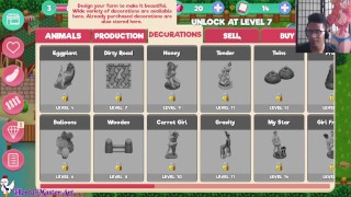 (Str8) New guy in Town! Booty Farm #1 W/HentaiMasterart