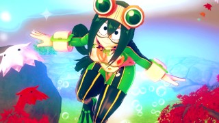 TSUYU ASUI LIKES BIG JUICY DICKS 💦 MY HERO ACADEMIA HENTAI