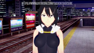INTENSE SEX WITH NANA SHIMURA 💫 MY HERO ACADEMIA HENTAI