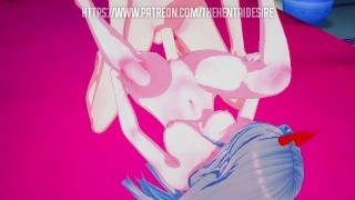 POWER LIKES BIG JUICY DICKS 💦 CHAINSAW MAN HENTAI