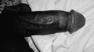 Playing with my dick at work 