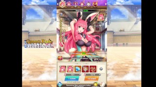 Queen's Blade Limit Break Easter Succubus Melona Fanservice Appreciation