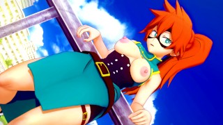 DREAMLIKE TIME WITH ITSUKA KENDO ✨ MY HERO ACADEMIA HENTAI