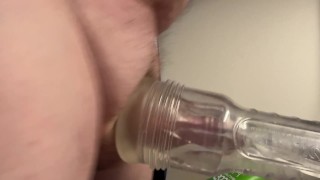 Fleshlight Cumming