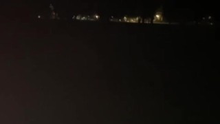 Squirting piss and cum on a tree in public 