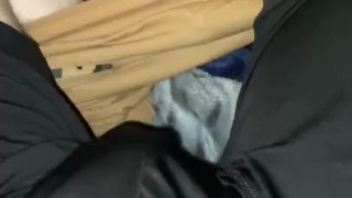 Portrait Pov Quick Masturbation