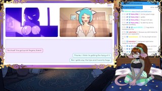 Nude Byte Demo and Nicoles Risky Job - First Fansly Stream~!