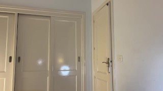 Gay Feminized stepbrother and muscle worship