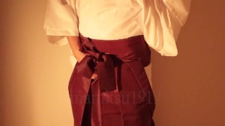 【神主】神職装束でしこしこ…… -宮司様編- 若き神職の思いが通じたのか、いつも真面目な宮司様が突然欲情してしまいました……。