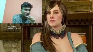 The Witcher Geralt gets SEX Suzy FUCK