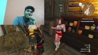 The Witcher Geralt gets SEX Suzy FUCK