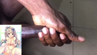 SEX AT THE WINDOW TONIKZALEX STROKING BBC MOANS, TALKS DIRTY & CUMS HUGE LOAD CUM INSIDE CARTOON GAM