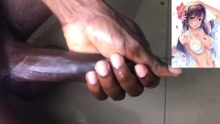 MY FANTASY TONIKZALEX STROKING BBC MOANS, TALKS DIRTY & CUMS HUGE LOAD CUM INSIDE CARTOON GAMER GAME