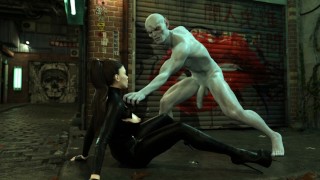 Monster Apocalypse - Big Cock Monster Anal Fuck Vampire Hunter