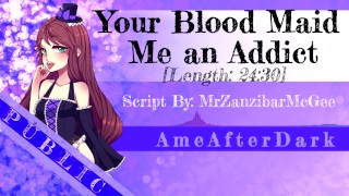 This Sexy Vampire Is Addicted To You [Erotic Audio]