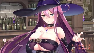 【R18エロゲー 異世界酒場のセクステット2動画8】ついにヤツと対峙することになるが・・・シビアでも忘れられないパンチラが最高！(巨乳ファンタジーエロゲー 実況プレイ動画 Hentai game)
