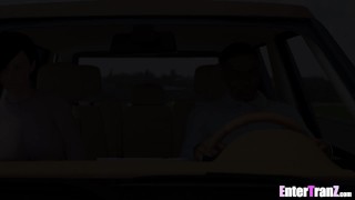 Freaky trans women take long BBC