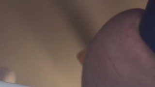 Fucking my gaping ass with a Bad Dragon flared chance
