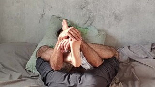 In the morning I listen to the radio and rest