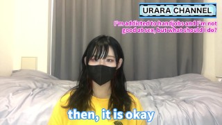 What about boyfriends and husbands who can cum with handjobs but can't with sex!?