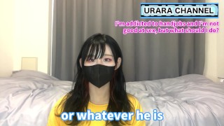 What about boyfriends and husbands who can cum with handjobs but can't with sex!?