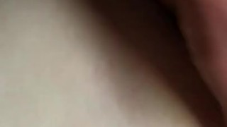 TAKING HUGE DICK AND CUM ALL OVER