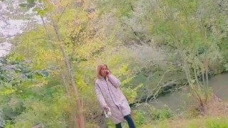 Slutboyben CAM4 Sexy Pornstar Exhibitionist Exposed in Public XX