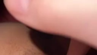 Watch Me Play With My Cum