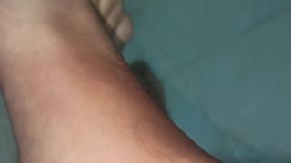 mis pies calientes