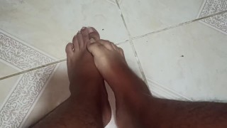 mis pies calientes