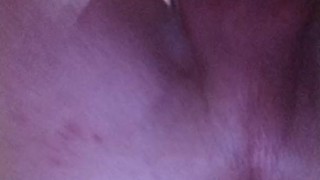 Trying Out My New King Cock Dildo