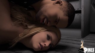 Freaky MILF gets fucked good by long dick corrections officer