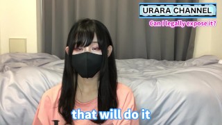 [CFNM] How to legally expose yourself! ? A must-see for boys who want to be seen naked ♡
