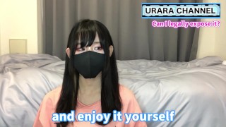 [CFNM] How to legally expose yourself! ? A must-see for boys who want to be seen naked ♡