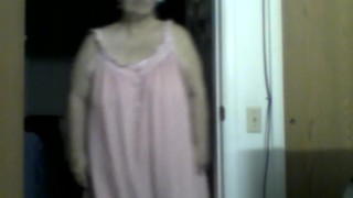 womans nightie