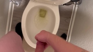 Uncut piss play