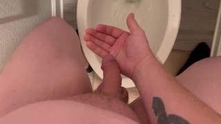 Uncut piss play