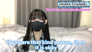 To become Urara's favorite penis! ? A must-see for Urara fans♡