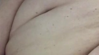 Thick sticky cumshot on hairy pussy 🥵💦