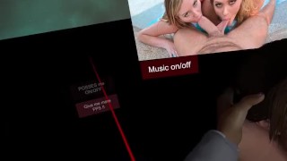 Virtual 3 sum Vol.1b - Interactive Gameplay - Pov VR