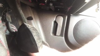 FLIP FLOP - PEDAL PUSHING FUN - SUN OUT NICE WEATHER TO DRIVE WITH BARE FEET