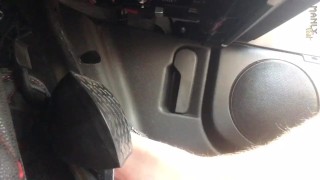 FLIP FLOP - PEDAL PUSHING FUN - SUN OUT NICE WEATHER TO DRIVE WITH BARE FEET