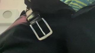 証明写真きの中で、オナニー！！