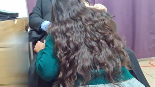 Sólo así se obtienen mejores calificaciones. Cogiendo rico en la escuela