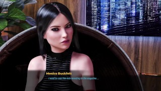 Fashion Business EP2 - Gameplay - Monica's pussy seal the deal #20