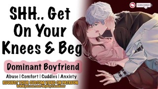 [R18+] Coming home Late to your Possessive Dominant Boyfriend | ASMR Kisses Dom Roleplay Male voice