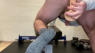 Daddy Dildo Ride 