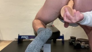 Daddy Dildo Ride 