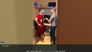 A Wife And StepMother - Hot Scenes - Role play Part 1 - Developer on Patreon "lustandpassion"